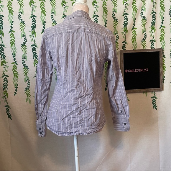 Size M Tommy Hilfiger Stretch Extensive Button Down Collared Shirt A2 - Picture 2 of 4